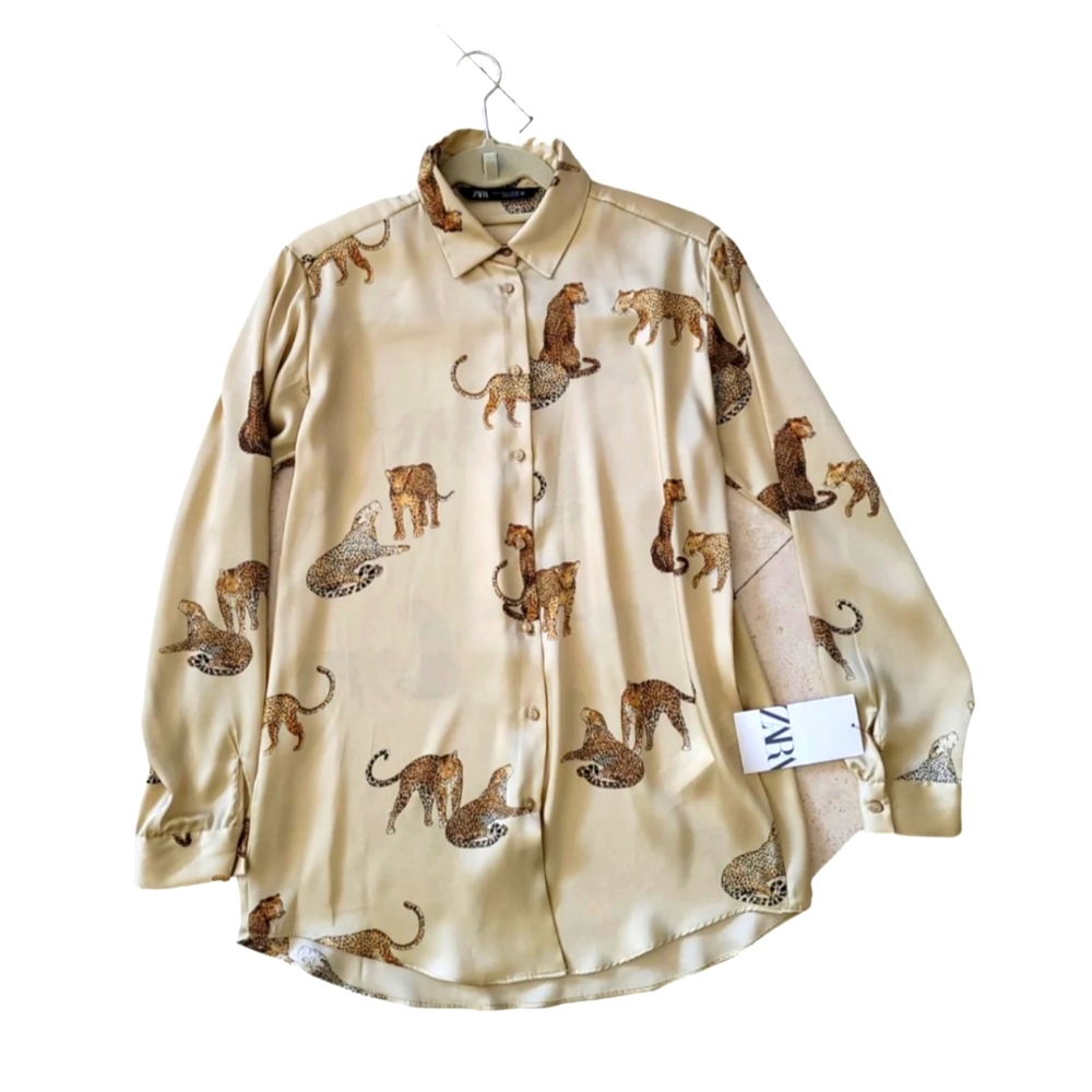 Zara blouse